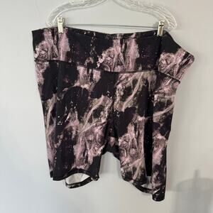 Old Navy Active Power Press High Rise Bike Short Biker Women's Plus Size 4X